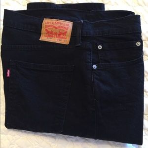 Men’s Black 514 Levi’s